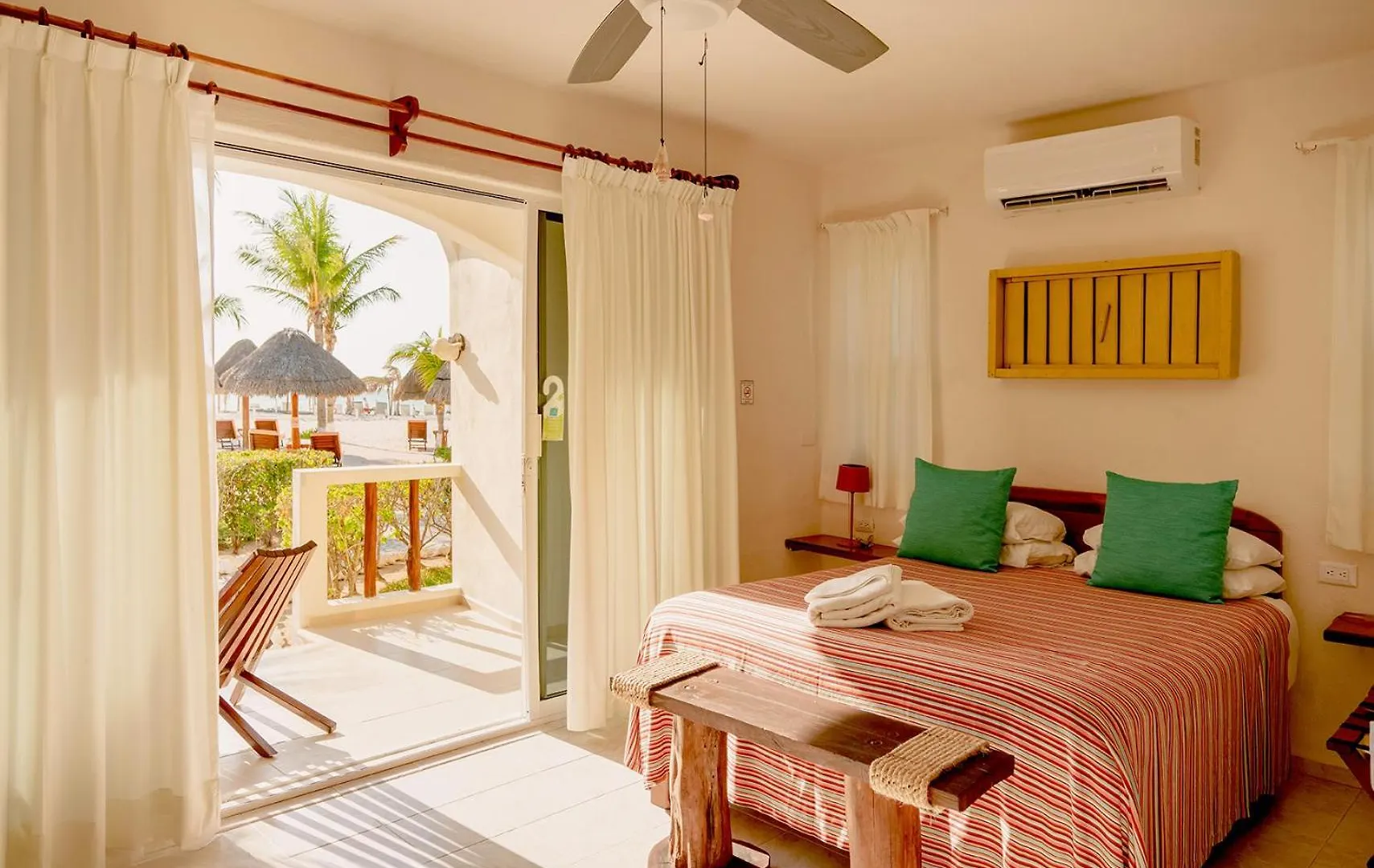 Hotel Puerto Holbox Beach Front
