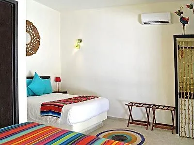Hotel Puerto Holbox Beach Front 4*, Isla Holbox Mexico